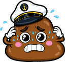 A distressed Craptain